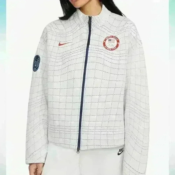 Nike Jackets & Blazers - NWT Nike Team USA OlympicsTherma-FIT Tech Pack Women Engineered Full-Zip Jacket